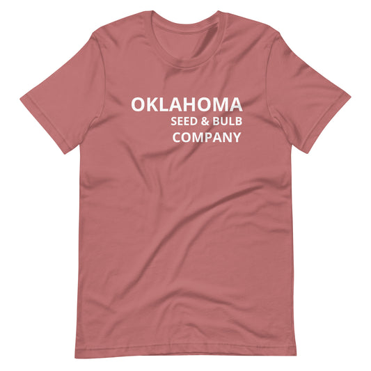 Oklahoma Seed & Bulb Co Unisex t-shirt